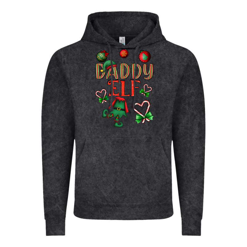 Daddy Elf Vintage Hoodie by BundleAndBundleShop | Teevron