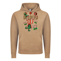 Vintage Coffee Daddy Elf Vintage Hoodie - BundleAndBundleShop