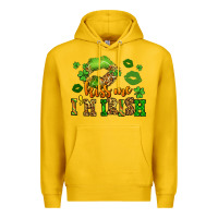 Lemon kiss me im irish st patricks lip stain Premium Hoodie - LillyAllenDesigns