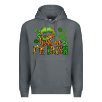 Rock kiss me im irish st patricks lip stain Premium Hoodie - LillyAllenDesigns
