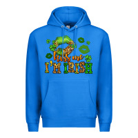 True Royal kiss me im irish st patricks lip stain Premium Hoodie - LillyAllenDesigns