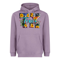 Lavender texas tx serape sunflower cowhide Heavyweight Hoodie - AdoDesignShop