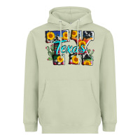 Matcha texas tx serape sunflower cowhide Heavyweight Hoodie - AdoDesignShop