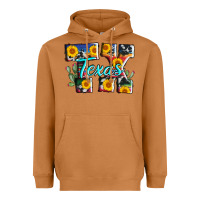 Meerkat texas tx serape sunflower cowhide Heavyweight Hoodie - AdoDesignShop