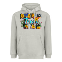 Moon Dust texas tx serape sunflower cowhide Heavyweight Hoodie - AdoDesignShop