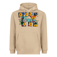 Mushroom texas tx serape sunflower cowhide Heavyweight Hoodie - AdoDesignShop