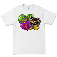 Mardi Gras Hearts Cg (1) Premium Tee | Teevron