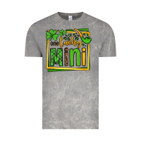 Cloud Rock One lucky mini St. Patrick's Vintage Tee - OliviaCreatesArt