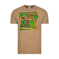 Vintage Coffee One lucky mini St. Patrick's Vintage Tee - OliviaCreatesArt