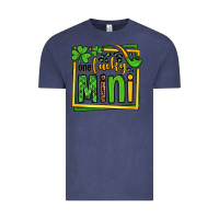 Vintage Denim One lucky mini St. Patrick's Vintage Tee - OliviaCreatesArt