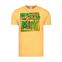 Vintage Mustard One lucky mini St. Patrick's Vintage Tee - OliviaCreatesArt