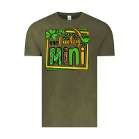 Vintage Olive One lucky mini St. Patrick's Vintage Tee - OliviaCreatesArt