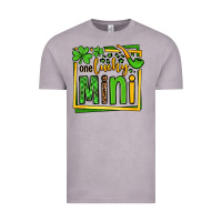 Vintage Zinc One lucky mini St. Patrick's Vintage Tee - OliviaCreatesArt