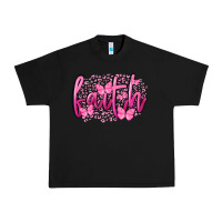 Black Faith Breast Cancer Urban Heavy Tee - FaDigitalArtStudio