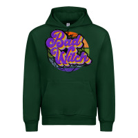 Forest Green bad witch Urban Hoodie - JahusDesignShop
