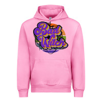 Fuchsia Pink bad witch Urban Hoodie - JahusDesignShop