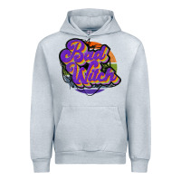 Heather Grey bad witch Urban Hoodie - JahusDesignShop