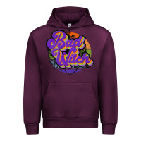 Mauve Wine bad witch Urban Hoodie - JahusDesignShop