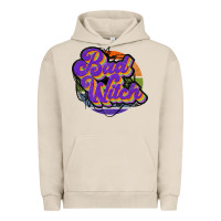Pigment French Oak bad witch Urban Hoodie - JahusDesignShop