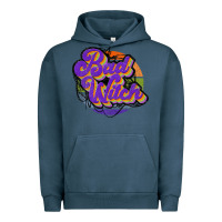 Pigment Midnight Navy bad witch Urban Hoodie - JahusDesignShop