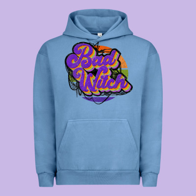 Bad Witch Urban Hoodie Designed By Jahusdesignshop