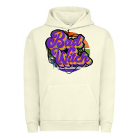 Pigment Pistachio bad witch Urban Hoodie - JahusDesignShop