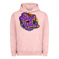 Pigment Salmon bad witch Urban Hoodie - JahusDesignShop