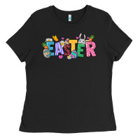 Black Western Easter day Ladies Tee - HowdyJamesFarm