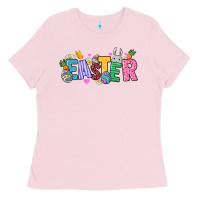 Bubblegum Pink Western Easter day Ladies Tee - HowdyJamesFarm