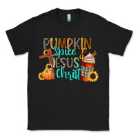 Black pumpkin spice and jesus christ Classic Tee - CowGirlArtShop