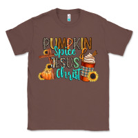 Chestnut pumpkin spice and jesus christ Classic Tee - CowGirlArtShop