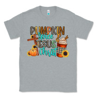 Pumpkin Spice And Jesus Christ Classic Tee | Teevron