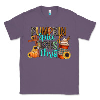 Lavender pumpkin spice and jesus christ Classic Tee - CowGirlArtShop