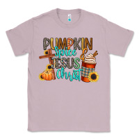 Lilac pumpkin spice and jesus christ Classic Tee - CowGirlArtShop