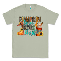 Matcha pumpkin spice and jesus christ Classic Tee - CowGirlArtShop
