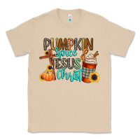 Mushroom pumpkin spice and jesus christ Classic Tee - CowGirlArtShop