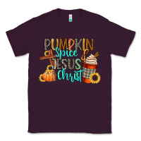 Plum pumpkin spice and jesus christ Classic Tee - CowGirlArtShop