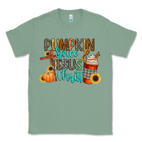 Sage pumpkin spice and jesus christ Classic Tee - CowGirlArtShop