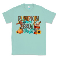 Seafoam pumpkin spice and jesus christ Classic Tee - CowGirlArtShop
