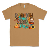 Toasted Coconut pumpkin spice and jesus christ Classic Tee - CowGirlArtShop