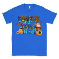 True Royal pumpkin spice and jesus christ Classic Tee - CowGirlArtShop