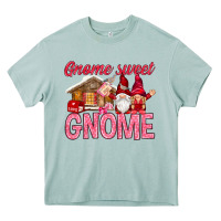 Arona Gnome sweet gnome Valentine's Day Heavy Core Tee - HowdyJamesFarm