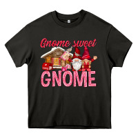 Asphalt Gnome sweet gnome Valentine's Day Heavy Core Tee - HowdyJamesFarm