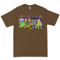 Cacao mardi gras mama Premium Tee - CowGirlArtShop
