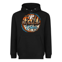 Black fall vibes Heavyweight Hoodie - AdoDesignShop