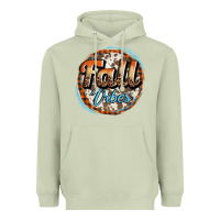 Matcha fall vibes Heavyweight Hoodie - AdoDesignShop