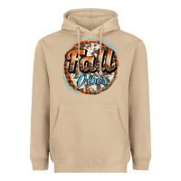 Mushroom fall vibes Heavyweight Hoodie - AdoDesignShop
