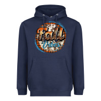 Navy fall vibes Heavyweight Hoodie - AdoDesignShop