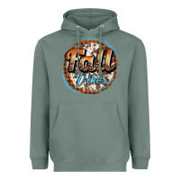 Sage fall vibes Heavyweight Hoodie - AdoDesignShop