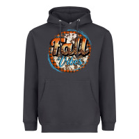 Smoke fall vibes Heavyweight Hoodie - AdoDesignShop
